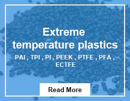 Extreme temperature plastics